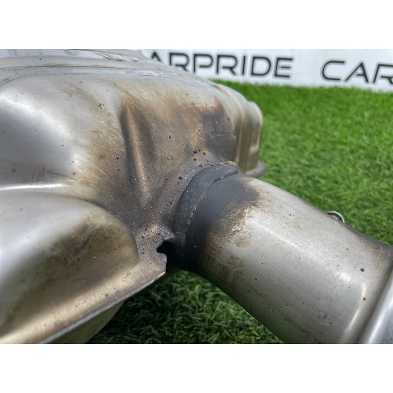 Глушитель (выпускная система) AUDI A8 D4 2011 4,2 4H0253610