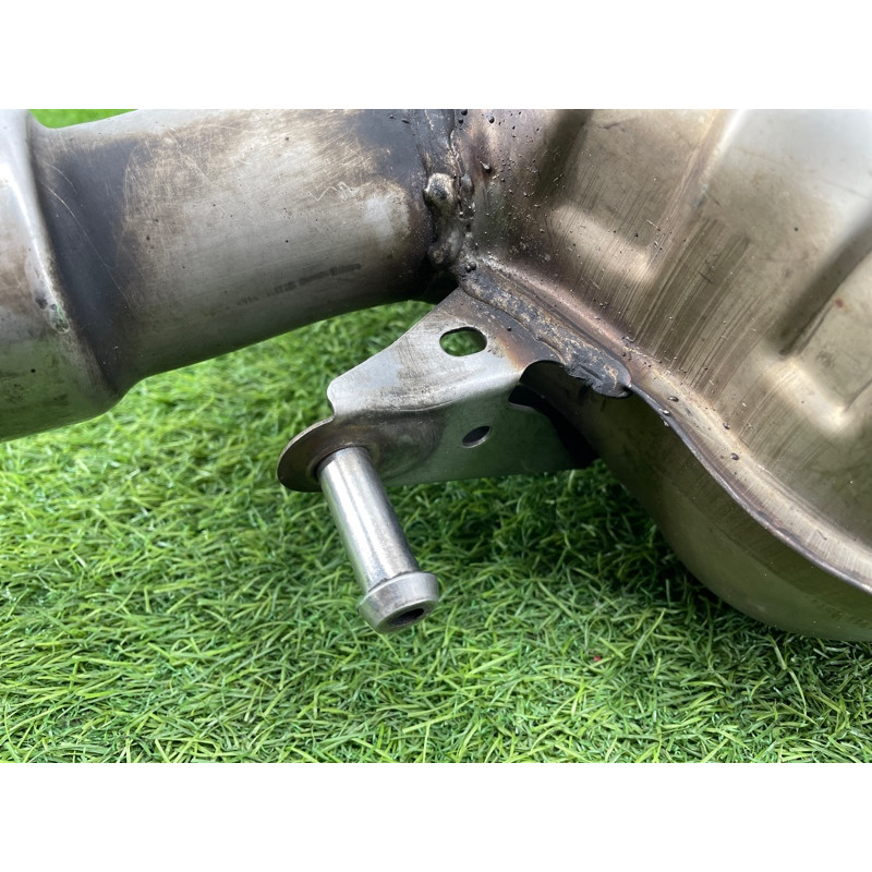 Глушитель (выпускная система) AUDI A8 D4 2011 4,2 4H0253610