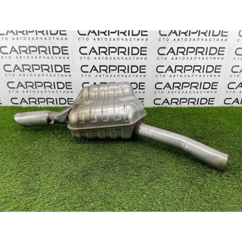 Глушитель (выпускная система) AUDI A8 D4 2011 4,2 4H0253609
