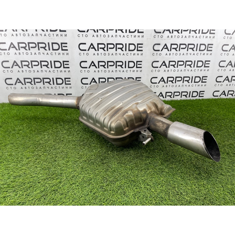 Глушитель (выпускная система) AUDI A8 D4 2011 4,2 4H0253609