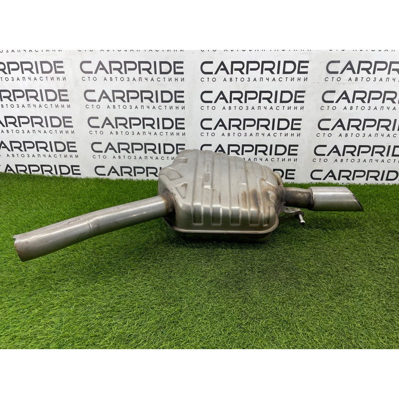 Глушитель (выпускная система) AUDI A8 D4 2011 4,2 4H0253609