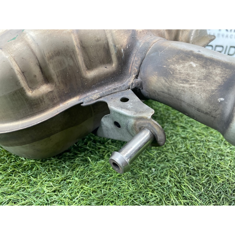 Глушитель (выпускная система) AUDI A8 D4 2011 4,2 4H0253609