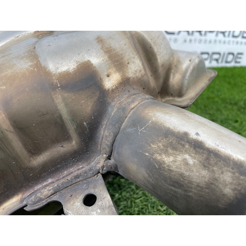 Глушитель (выпускная система) AUDI A8 D4 2011 4,2 4H0253609