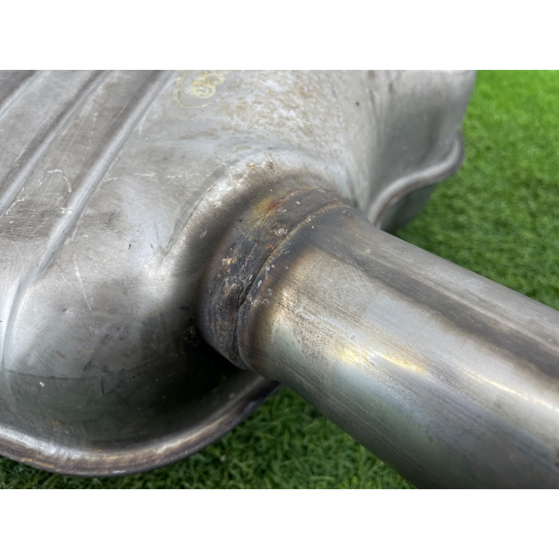 Глушитель (выпускная система) AUDI A4 B9 2017 2.0L 8W5253610A