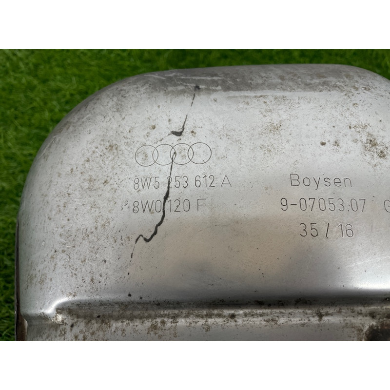 Глушитель (выпускная система) AUDI A4 B9 2017 2.0L 8W5253610A