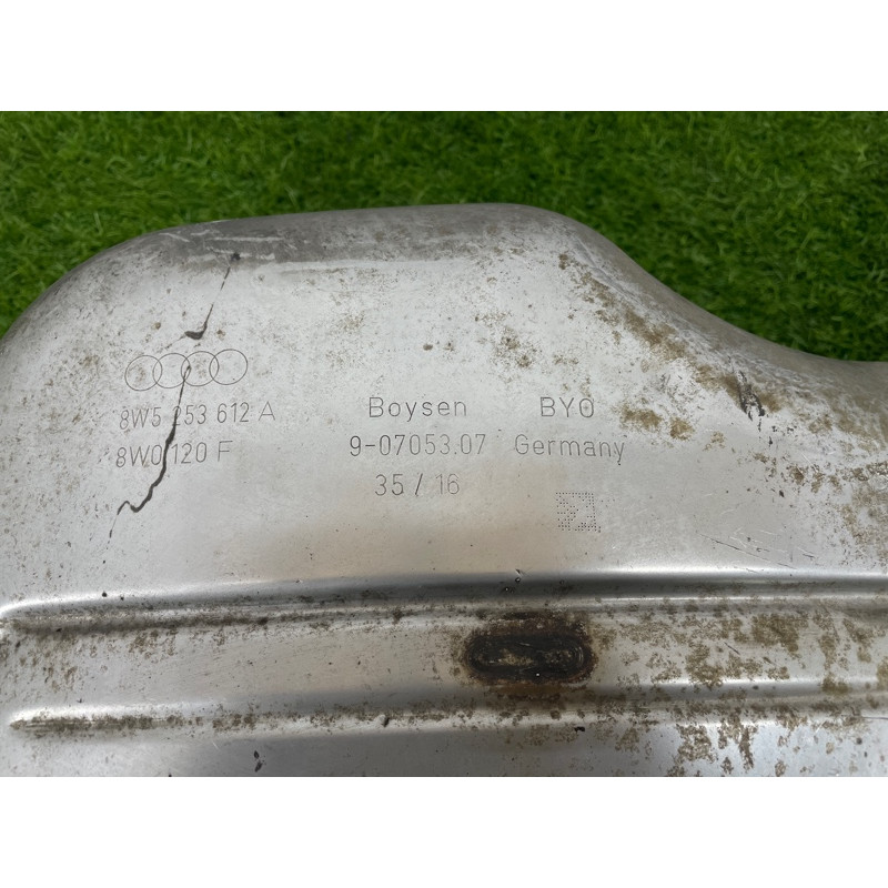 Глушитель (выпускная система) AUDI A4 B9 2017 2.0L 8W5253610A