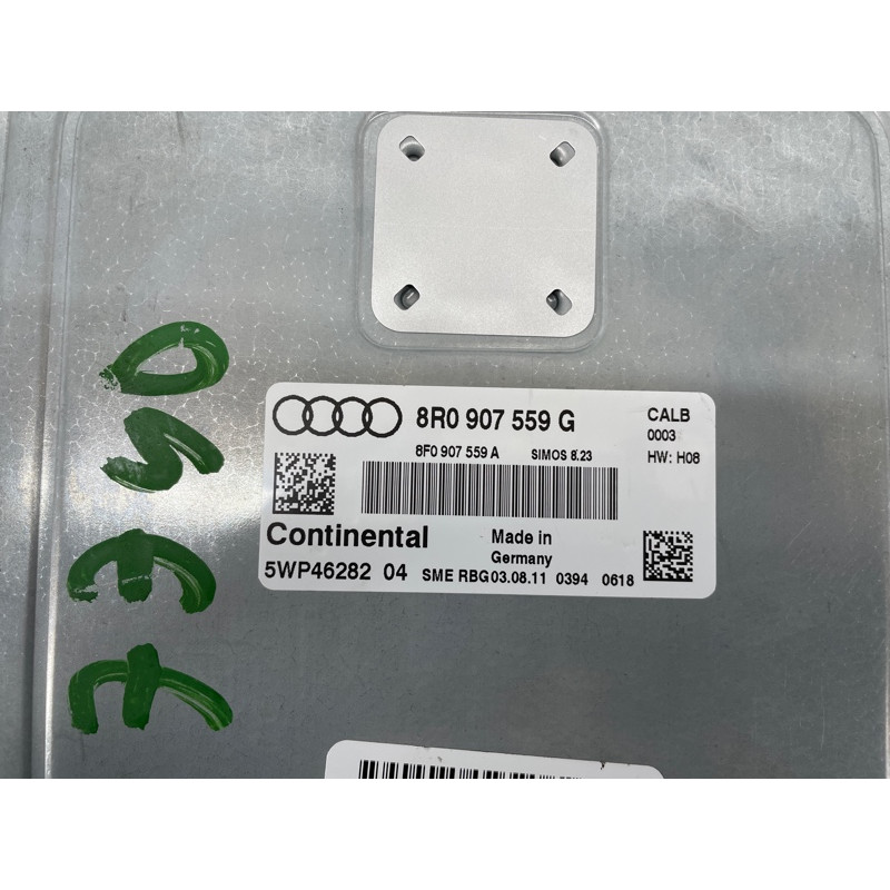 Блок управления двигателем (электрика / блок управления) Audi Q5 8R 2012 3.2 CALB 8R0907559G