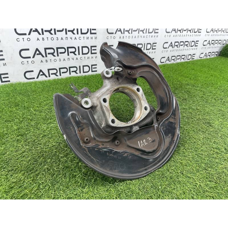 Цапфа подвески (подвеска) AUDI A8 D4 2011 4,2 4H0505432C