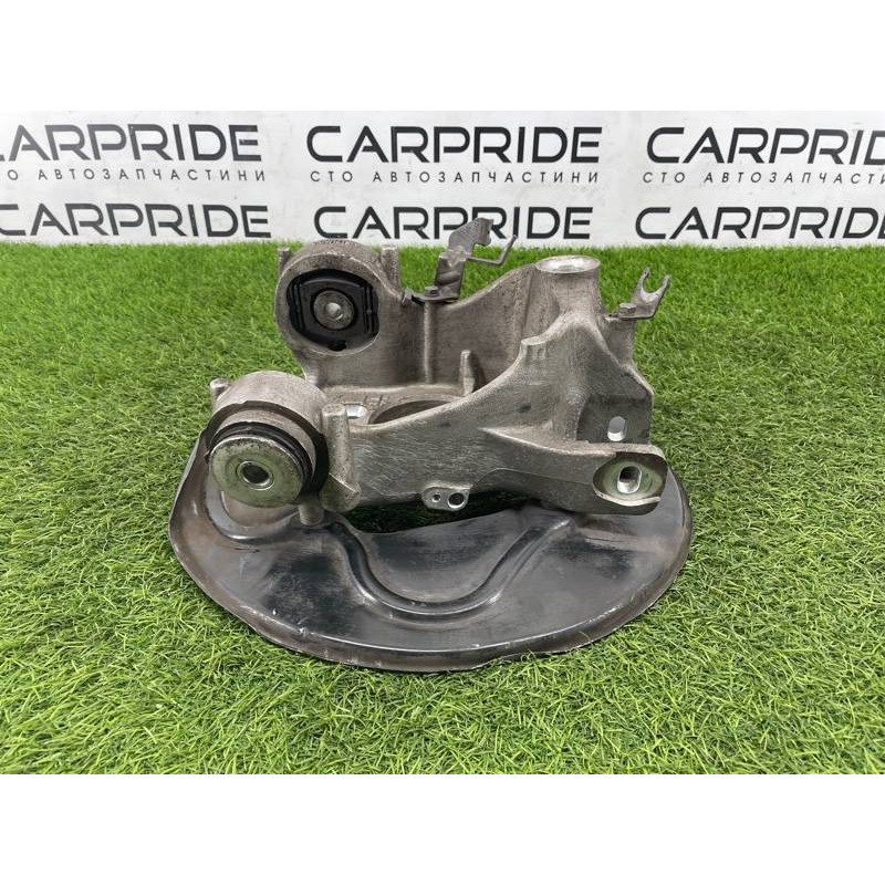 Цапфа подвески (подвеска) AUDI A8 D4 2011 4,2 4H0505432C