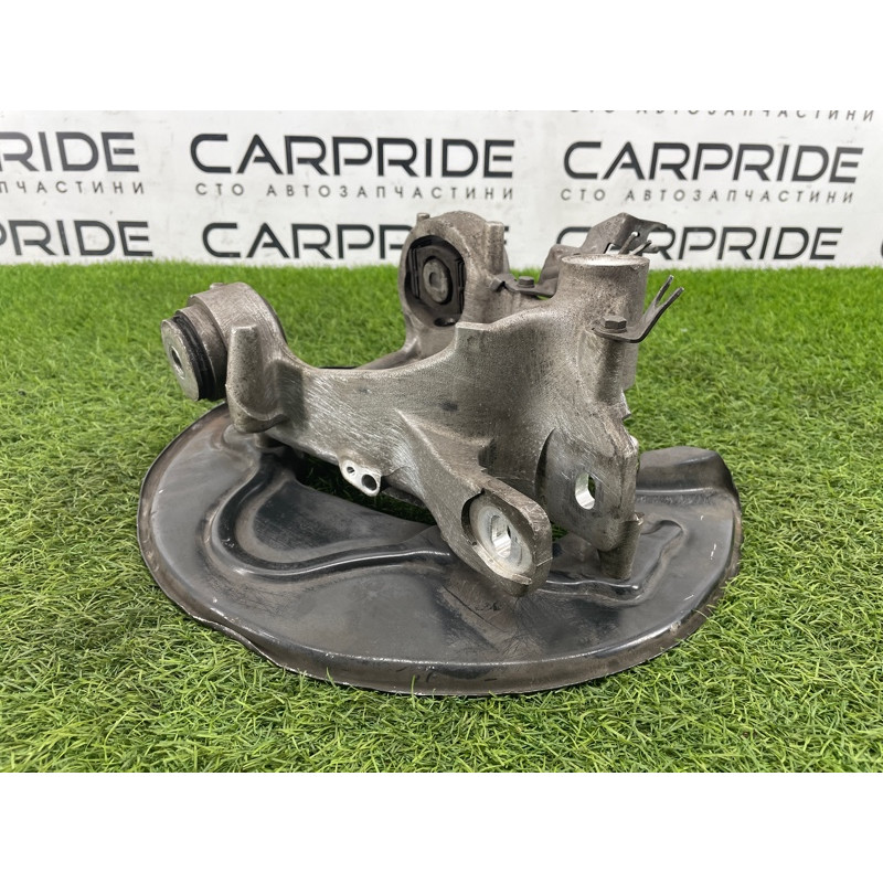 Цапфа подвески (подвеска) AUDI A8 D4 2011 4,2 4H0505432C