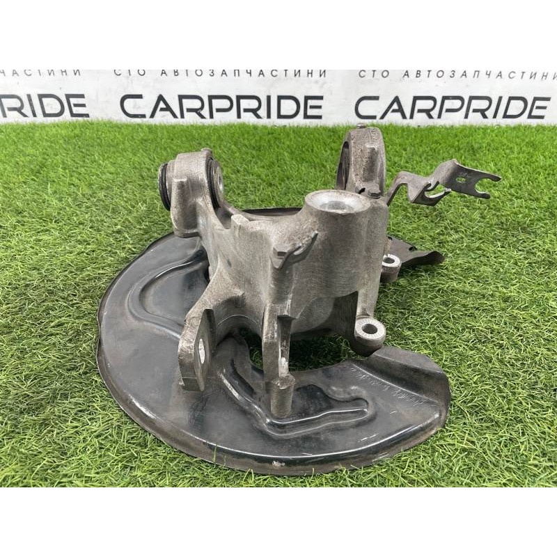 Цапфа подвески (подвеска) AUDI A8 D4 2011 4,2 4H0505432C