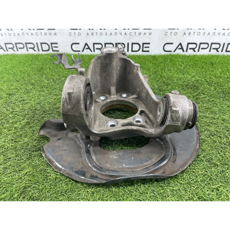 Цапфа подвески (подвеска) AUDI A8 D4 2011 4,2 4H0505432C