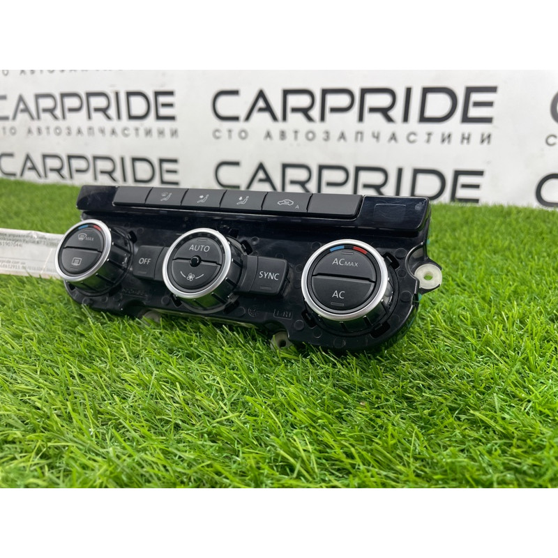 Блок управления климат-контролем (электрика / блок управления) Volkswagen Passat B7 2013 2.5 561907044l