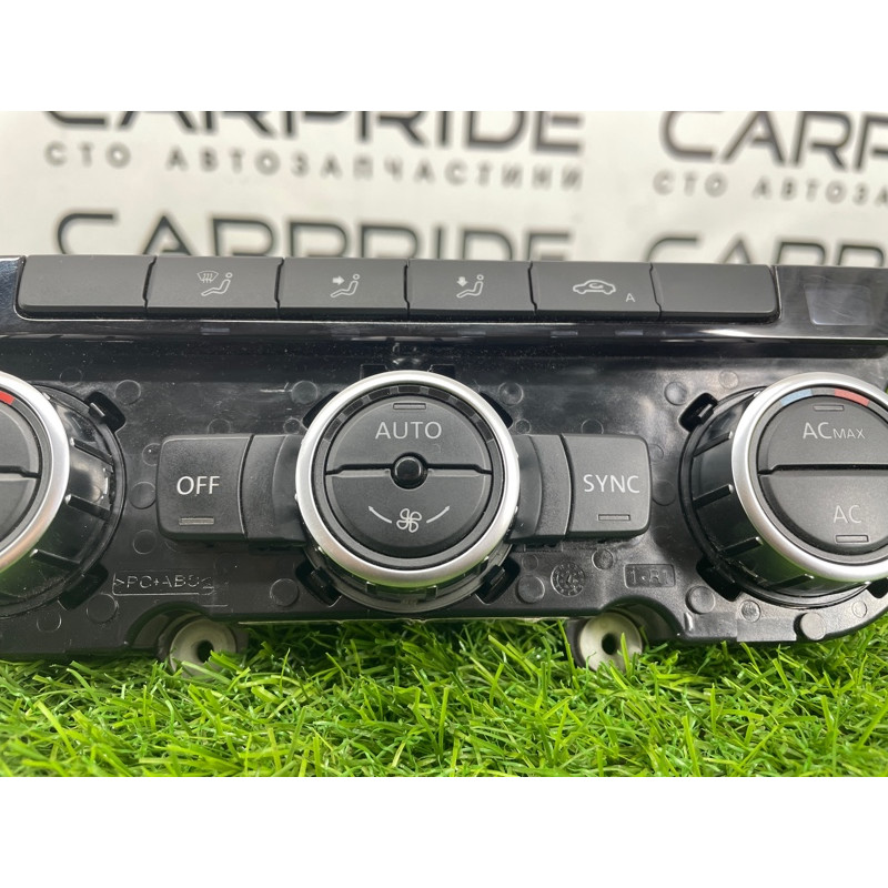 Блок управления климат-контролем (электрика / блок управления) Volkswagen Passat B7 2013 2.5 561907044l