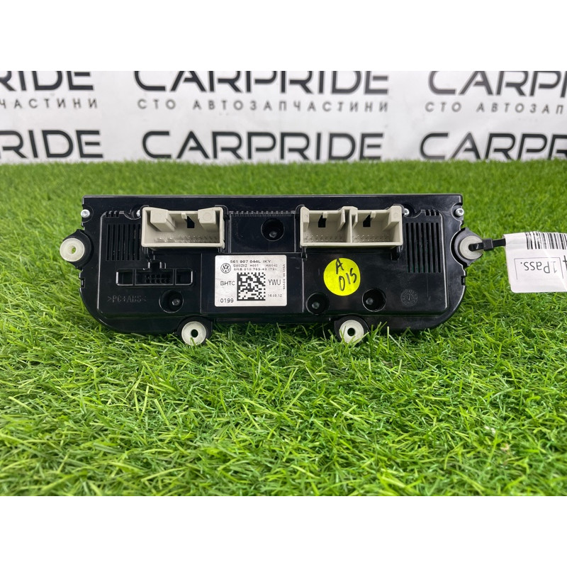 Блок управления климат-контролем (электрика / блок управления) Volkswagen Passat B7 2013 2.5 561907044l