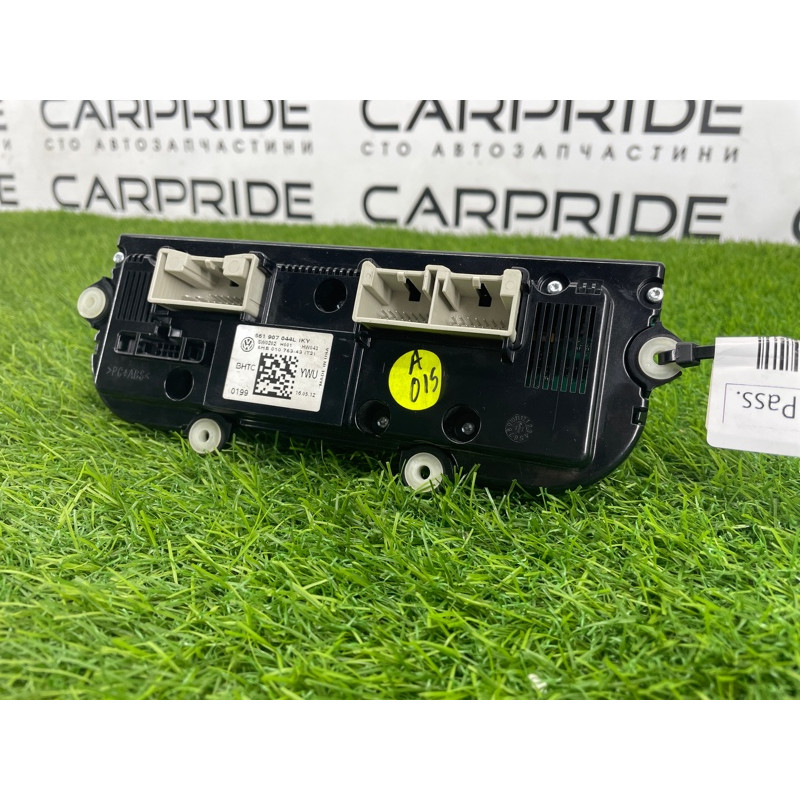 Блок управления климат-контролем (электрика / блок управления) Volkswagen Passat B7 2013 2.5 561907044l