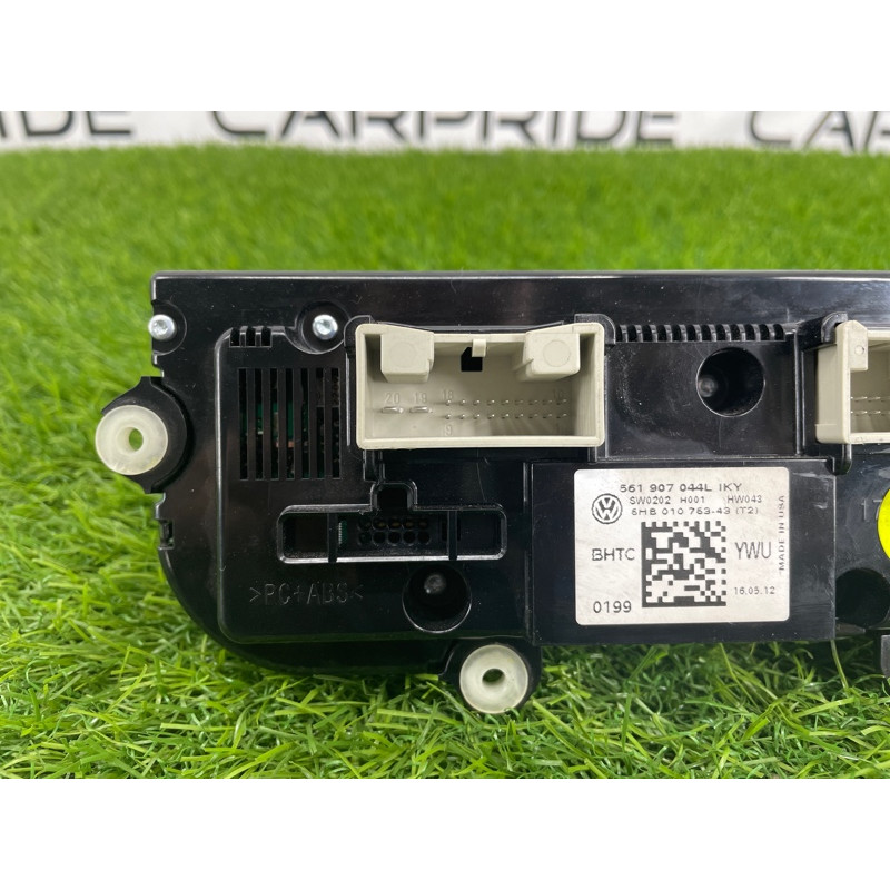 Блок управления климат-контролем (электрика / блок управления) Volkswagen Passat B7 2013 2.5 561907044l