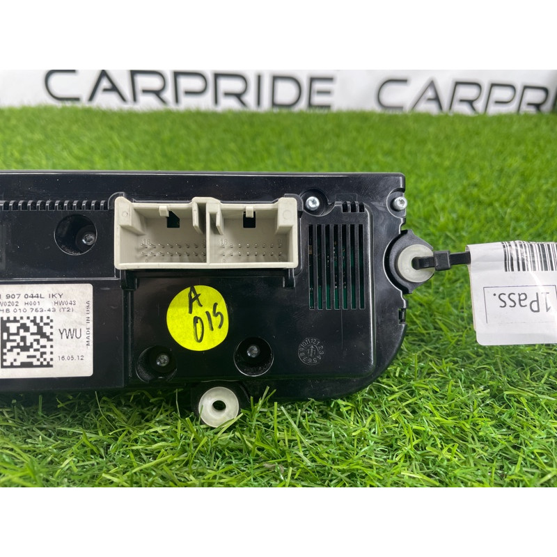 Блок управления климат-контролем (электрика / блок управления) Volkswagen Passat B7 2013 2.5 561907044l