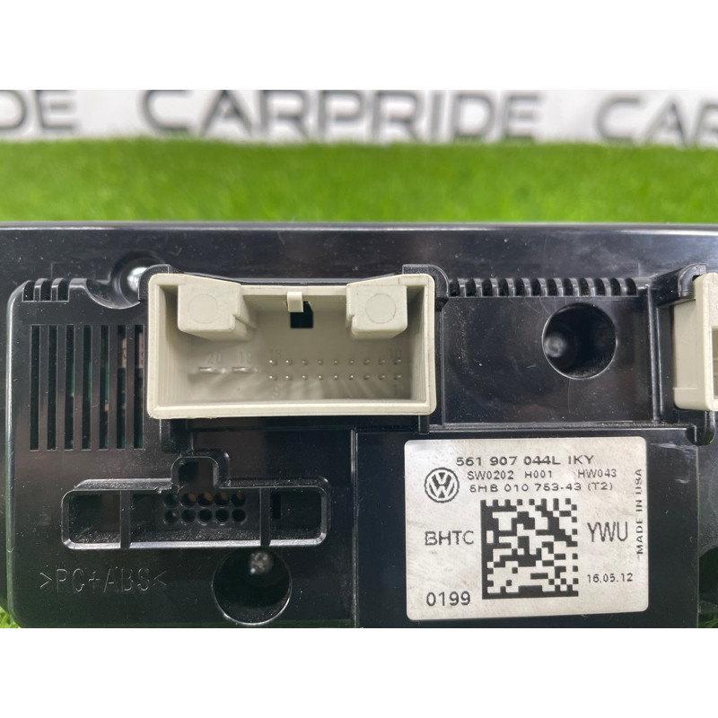 Блок управления климат-контролем (электрика / блок управления) Volkswagen Passat B7 2013 2.5 561907044l