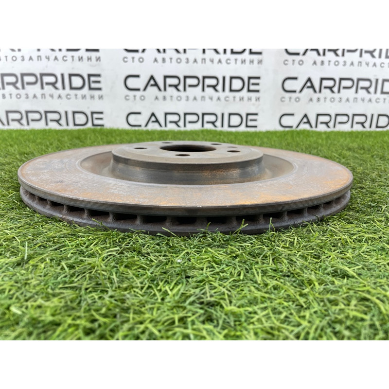 Тормозной диск (тормозная система) AUDI A8 D4 2011 4,2 4H0615601F