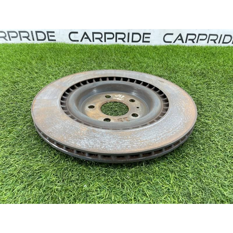 Тормозной диск (тормозная система) AUDI A8 D4 2011 4,2 4H0615601F