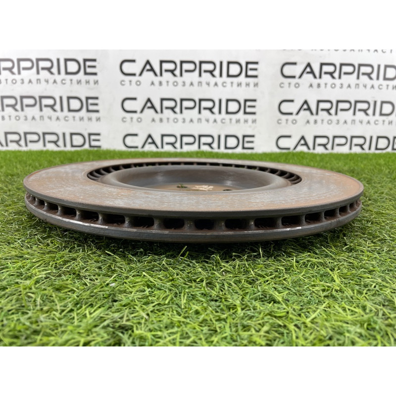 Тормозной диск (тормозная система) AUDI A8 D4 2011 4,2 4H0615601F