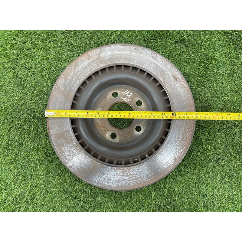 Тормозной диск (тормозная система) AUDI A8 D4 2011 4,2 4H0615601F