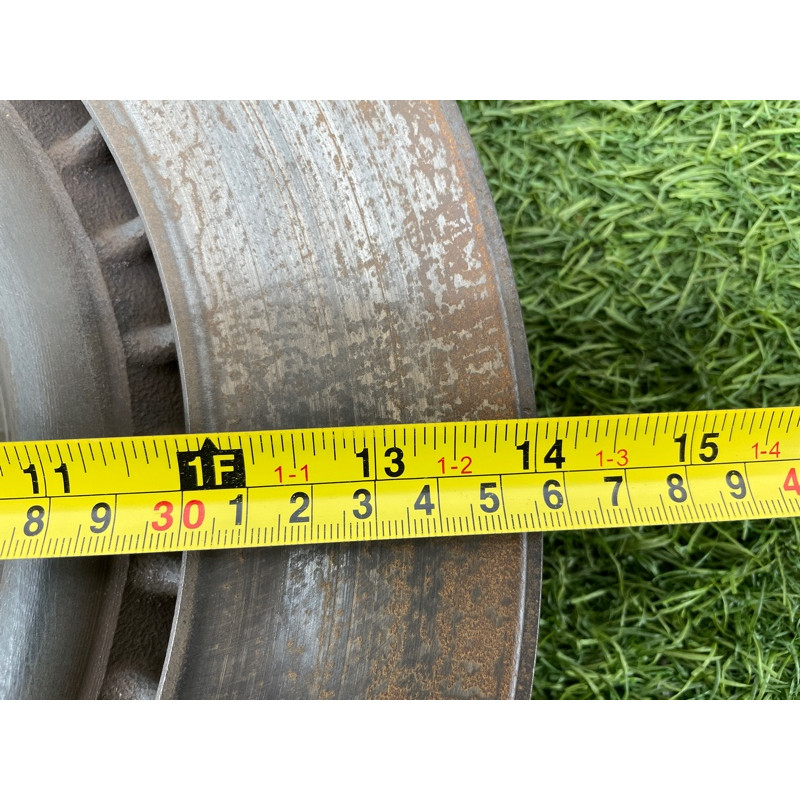 Тормозной диск (тормозная система) AUDI A8 D4 2011 4,2 4H0615601F