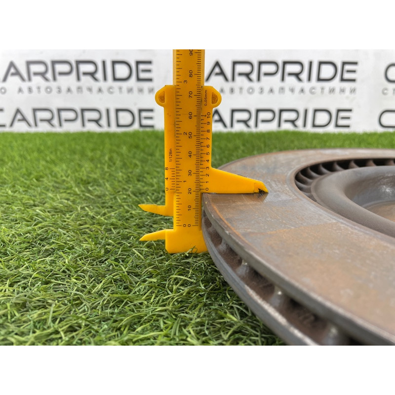 Тормозной диск (тормозная система) AUDI A8 D4 2011 4,2 4H0615601F