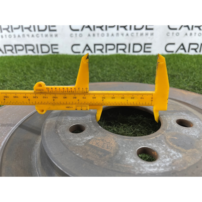 Тормозной диск (тормозная система) AUDI A8 D4 2011 4,2 4H0615601F