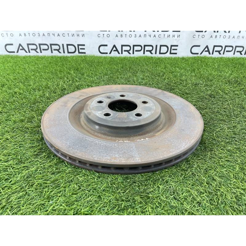 Тормозной диск (тормозная система) AUDI A8 D4 2011 4,2 4H0615601F