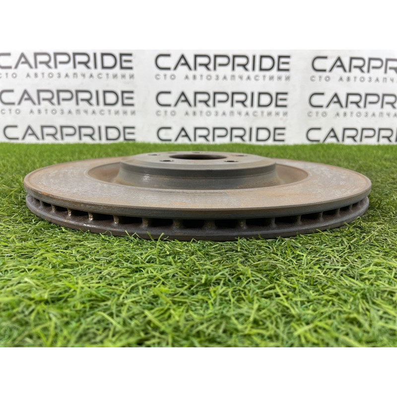 Тормозной диск (тормозная система) AUDI A8 D4 2011 4,2 4H0615601F