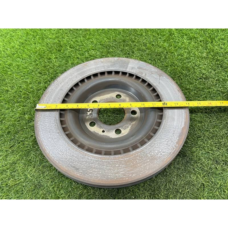 Тормозной диск (тормозная система) AUDI A8 D4 2011 4,2 4H0615601F