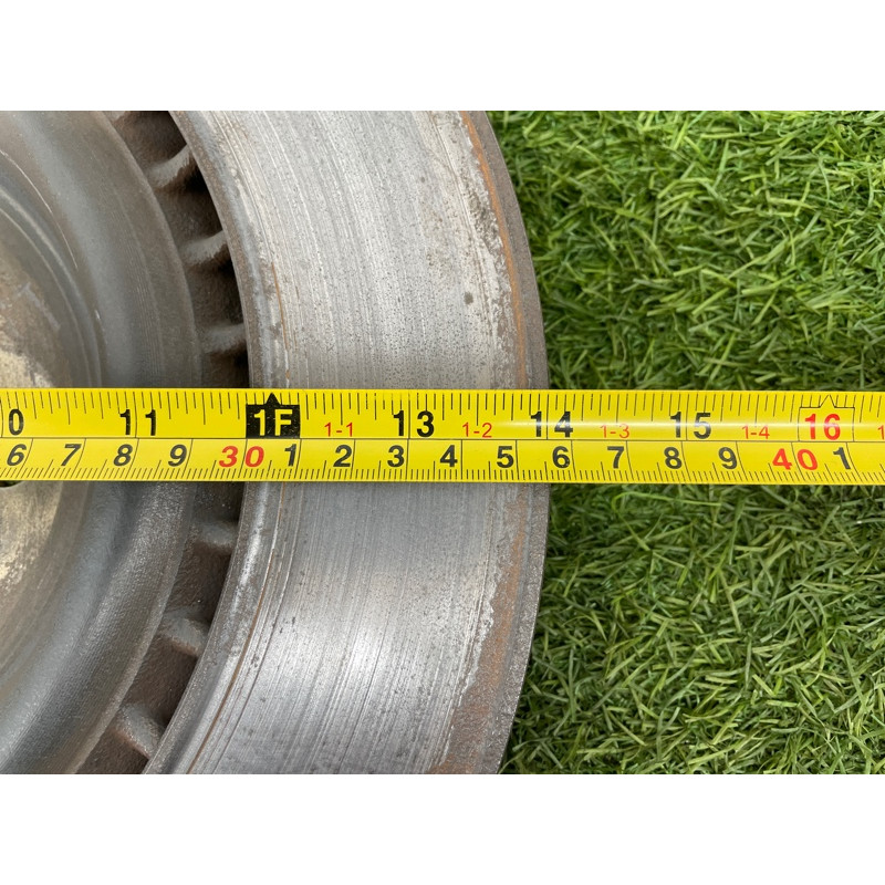 Тормозной диск (тормозная система) AUDI A8 D4 2011 4,2 4H0615601F