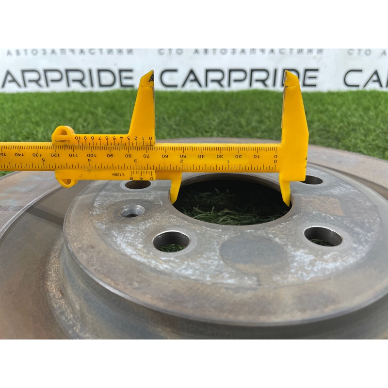 Тормозной диск (тормозная система) AUDI A8 D4 2011 4,2 4H0615601F