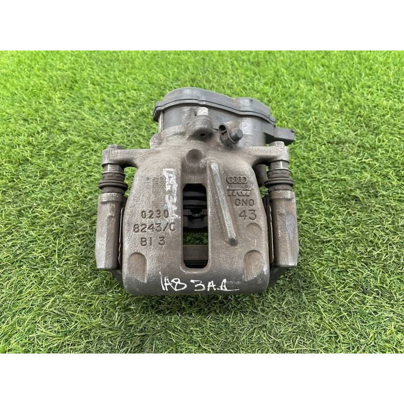 Суппорт тормозной (тормозная система) AUDI A8 D4 2011 4,2 4H0615403A