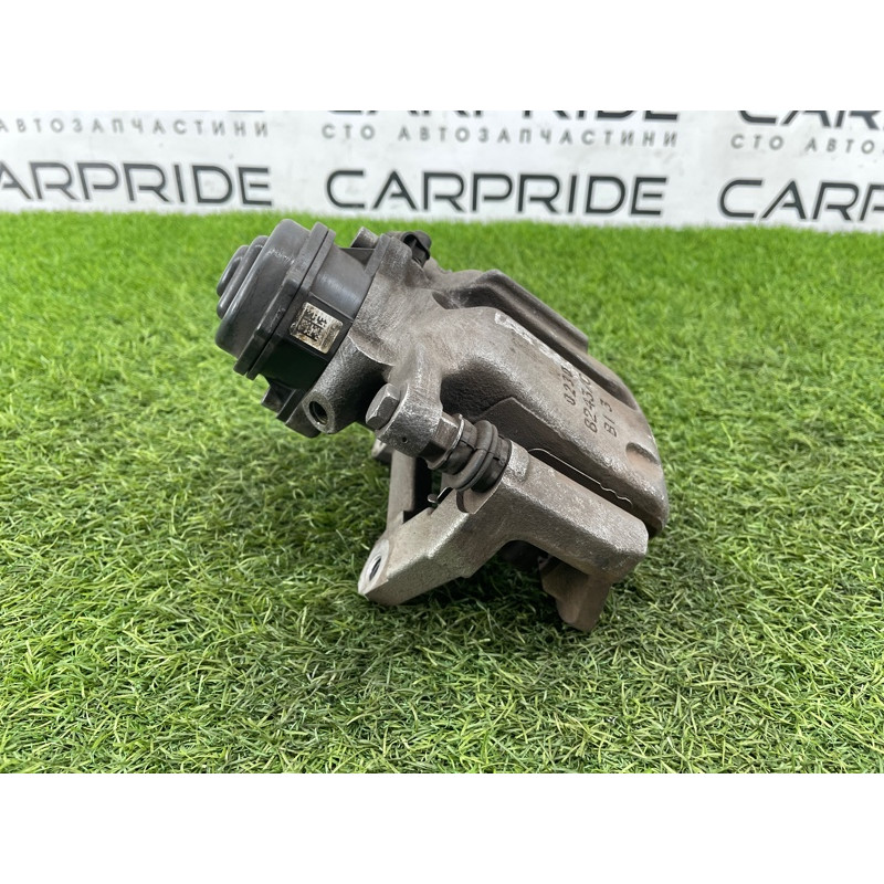 Суппорт тормозной (тормозная система) AUDI A8 D4 2011 4,2 4H0615403A