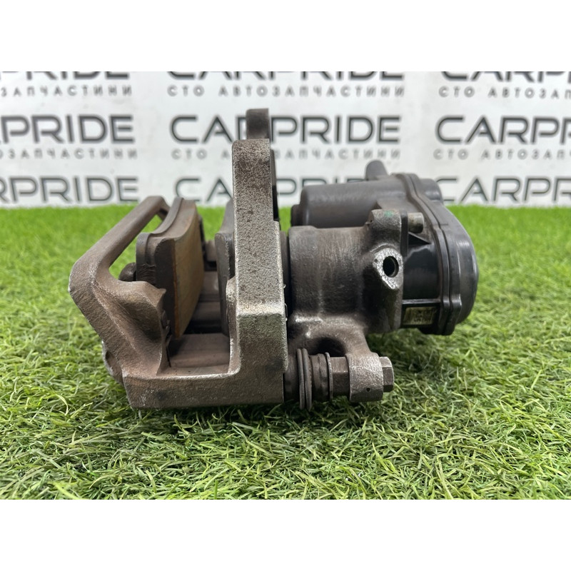 Суппорт тормозной (тормозная система) AUDI A8 D4 2011 4,2 4H0615403A