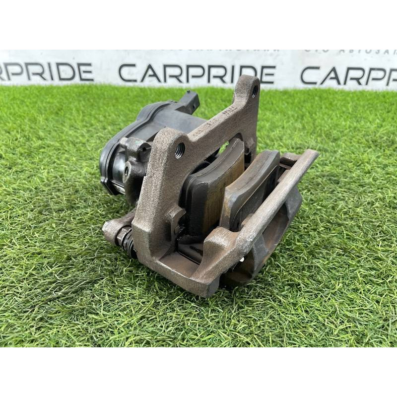 Суппорт тормозной (тормозная система) AUDI A8 D4 2011 4,2 4H0615404A