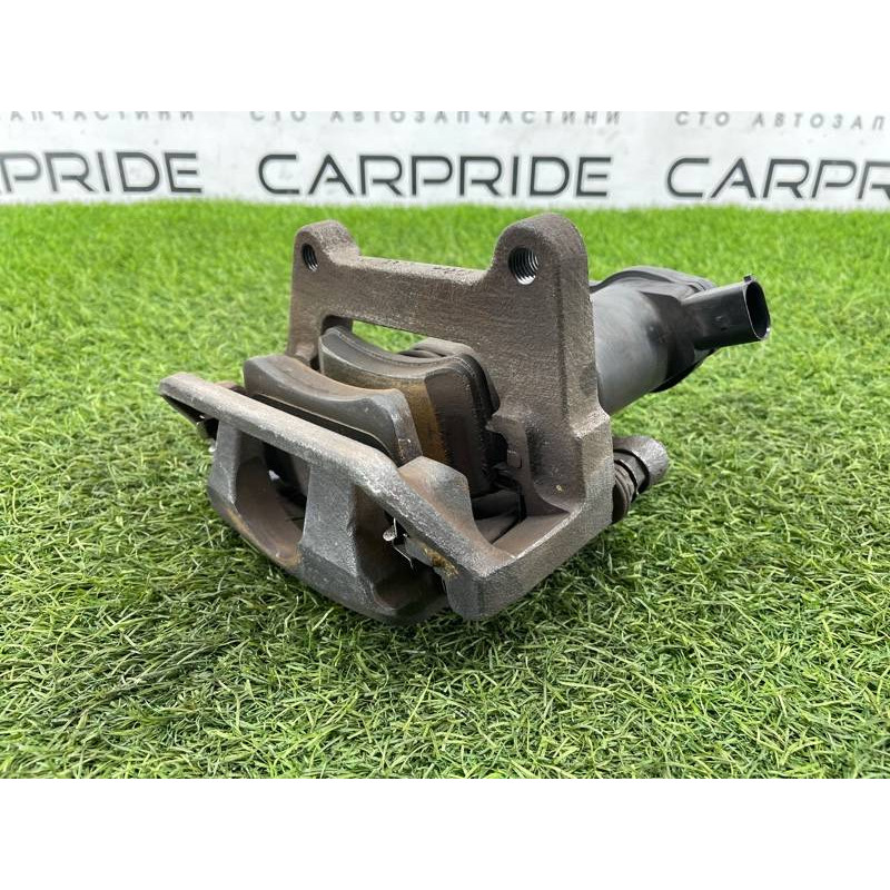 Суппорт тормозной (тормозная система) AUDI A8 D4 2011 4,2 4H0615404A