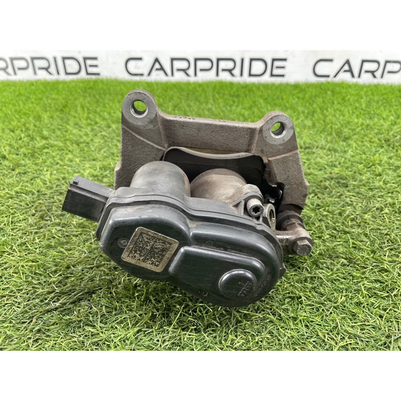 Суппорт тормозной (тормозная система) AUDI A8 D4 2011 4,2 4H0615404A