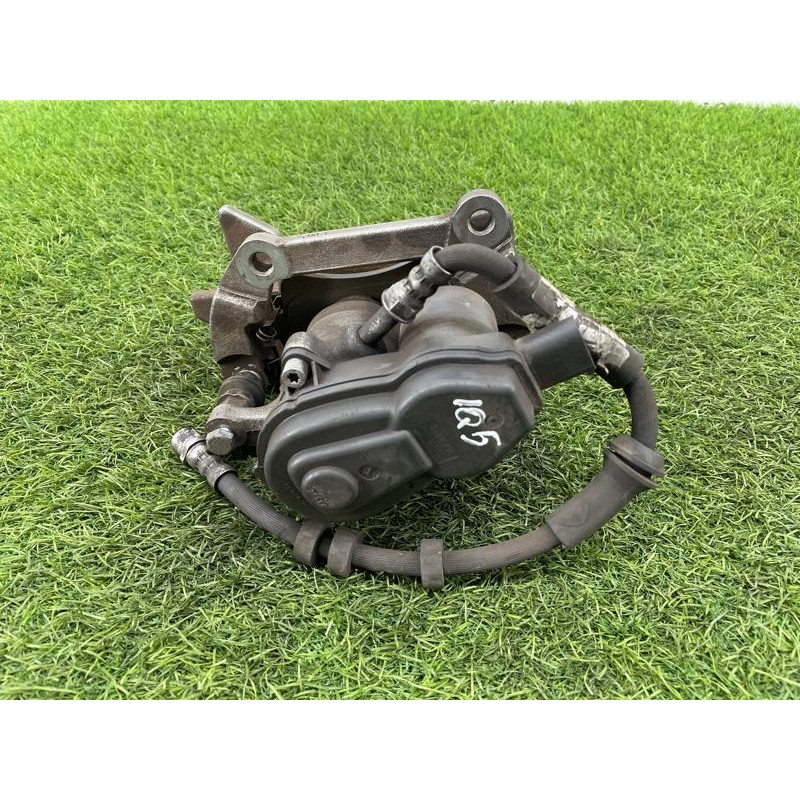 Суппорт тормозной (тормозная система) Audi Q5 8R 2012 3.2 CALB 8K0615403B