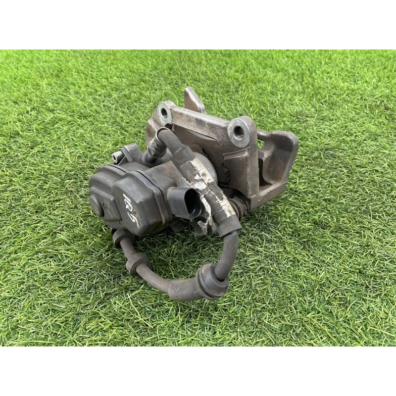 Суппорт тормозной (тормозная система) Audi Q5 8R 2012 3.2 CALB 8K0615403B