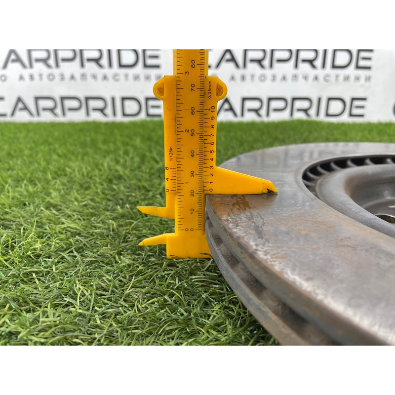 Гальмівний диск (гальмівна система) Audi A5 F5 2019 2.0 TFSI 8W0615601K