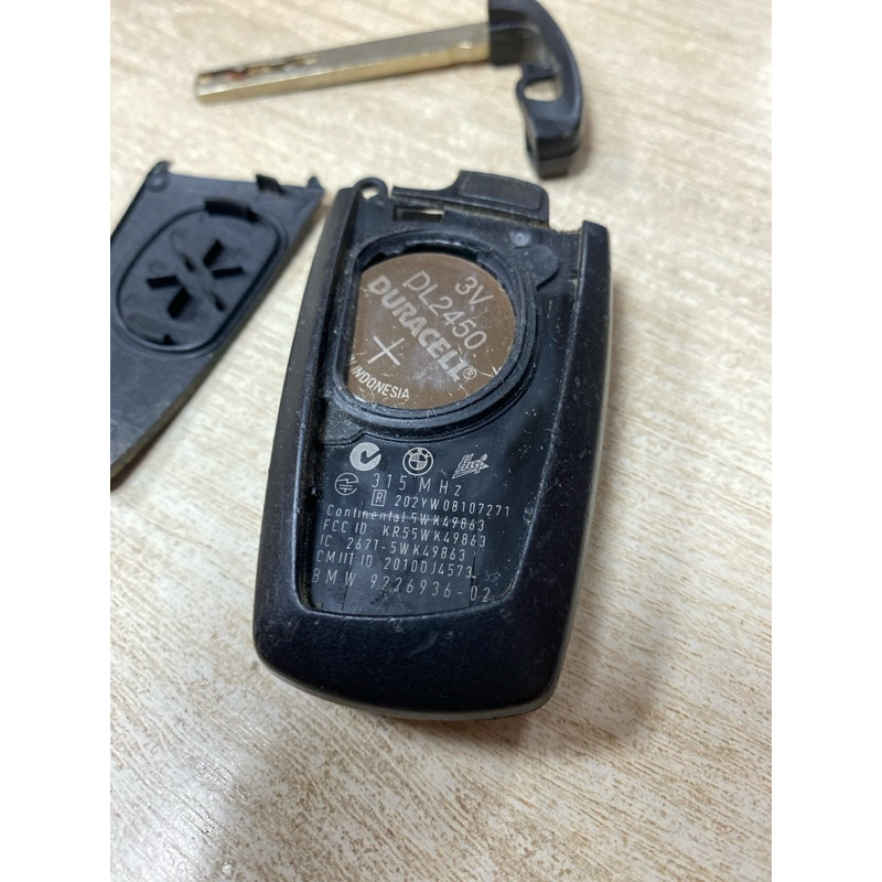 Ключ (электрика) BMW 5-series F10 2011 3.0 N55B30 66129226936