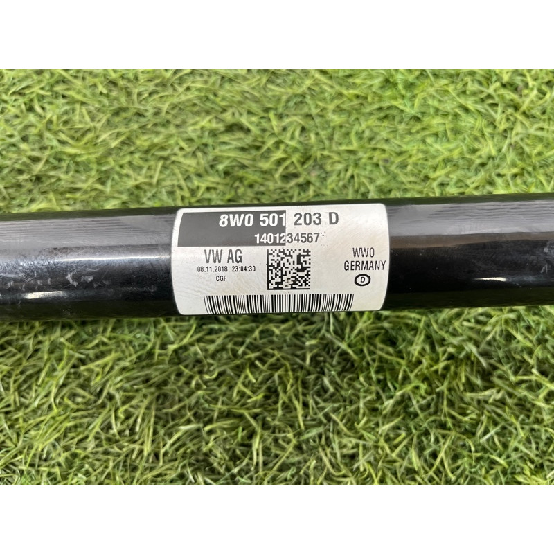 Привід (трансмісія) Audi A5 F5 2019 2.0 TFSI 8W0501203D