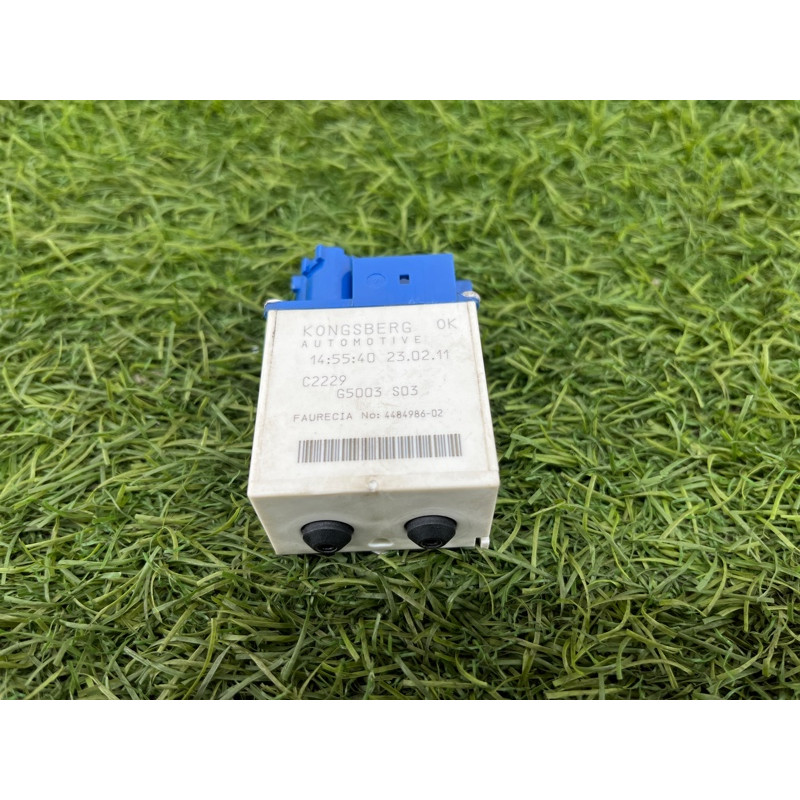 Блок клапанов сидения (электрика / блок управления) BMW 5-series F10 2011 3.0 N55B30 52109162871