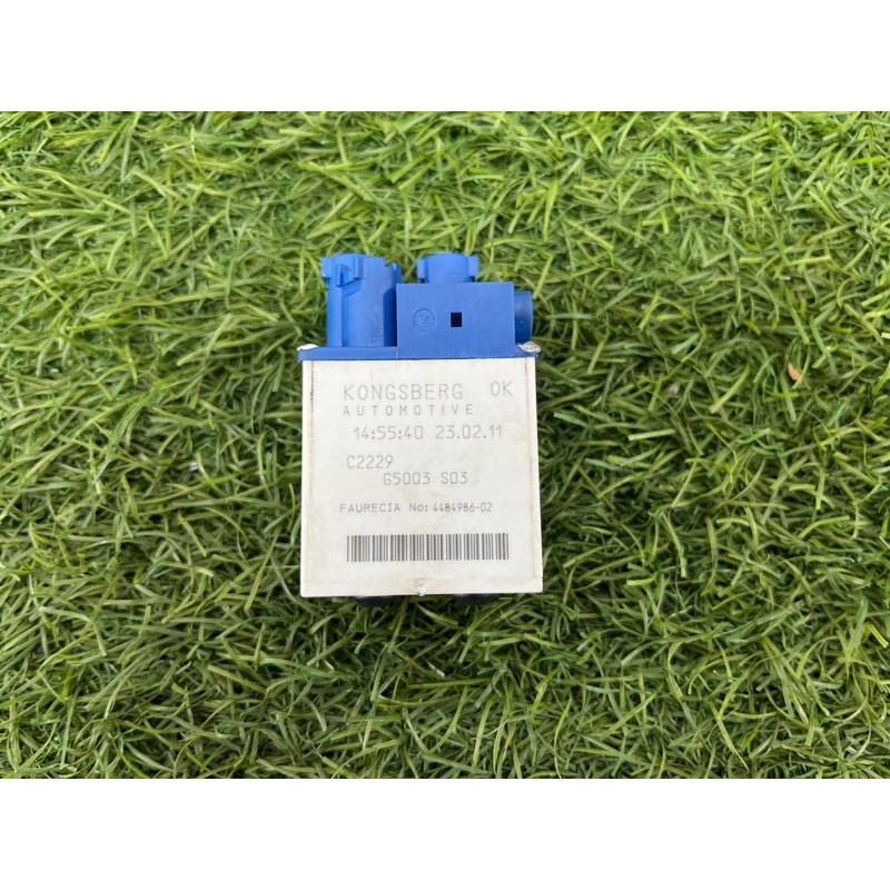 Блок клапанов сидения (электрика / блок управления) BMW 5-series F10 2011 3.0 N55B30 52109162871