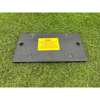 Площадка номерного знака