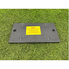 Площадка номерного знака